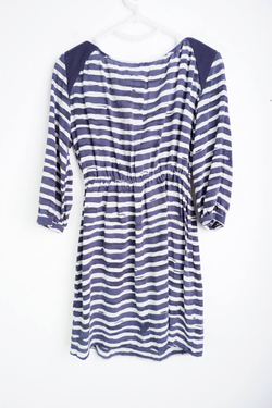 Платье Max&Co в морском стиле, маркировка 38, визуально на 44 размер