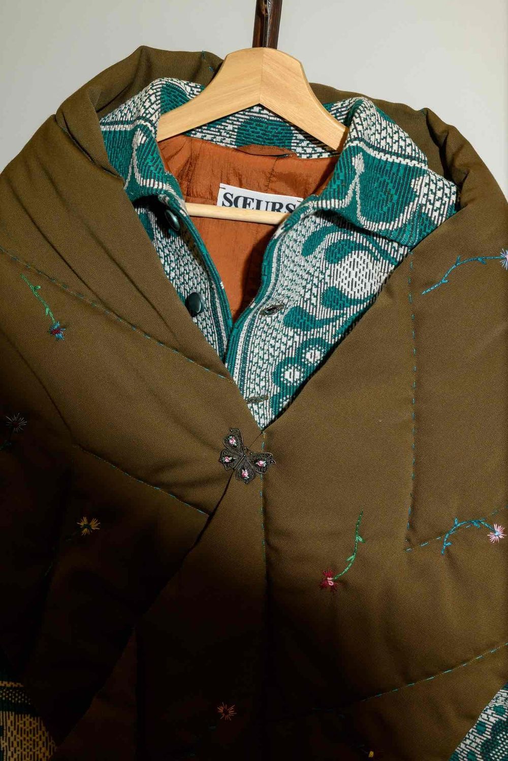 Куртка Soeurs Forest Green