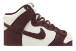 Кроссовки Nike Dunk Burgundy Crush (Женская размерная сетка)