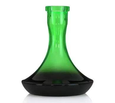 Колба CCN (крафт без шва) "BlacK-GreeN" (Дым/салат), Россия