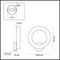 Бра Odeon Light L-Vision Marbella 6685/25WL