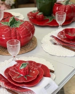 Банка для сыпучих Bordallo Pinheiro Tomato (6.5 см)