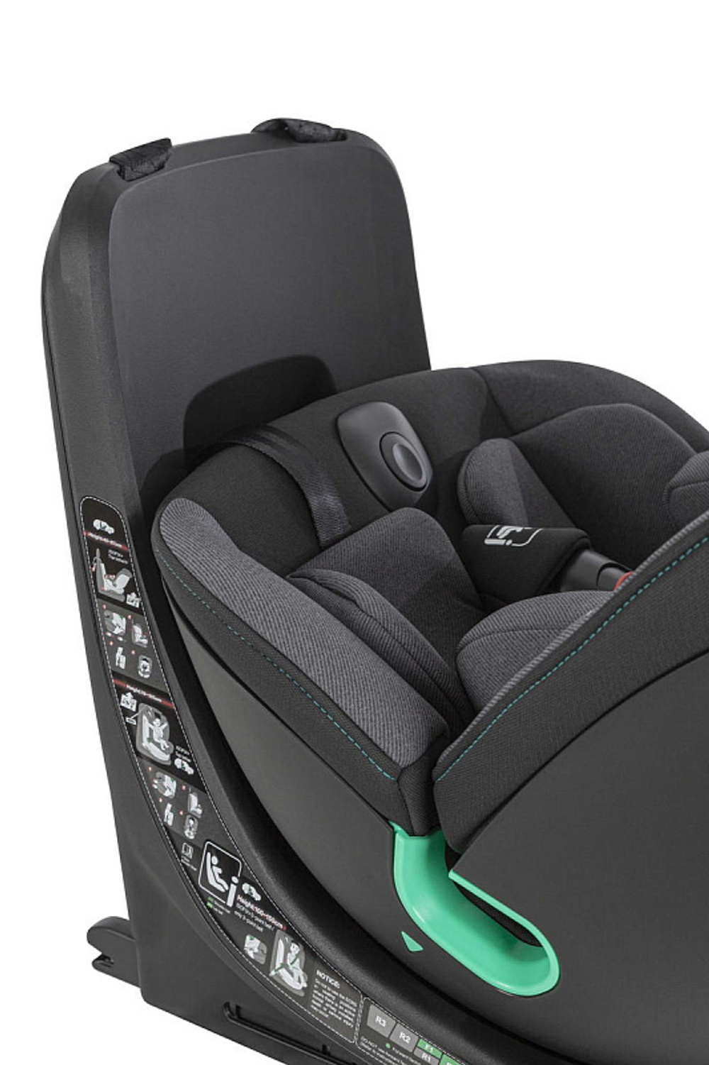 АВТОКРЕСЛО Carrello AY949 Sirius Absolute Black