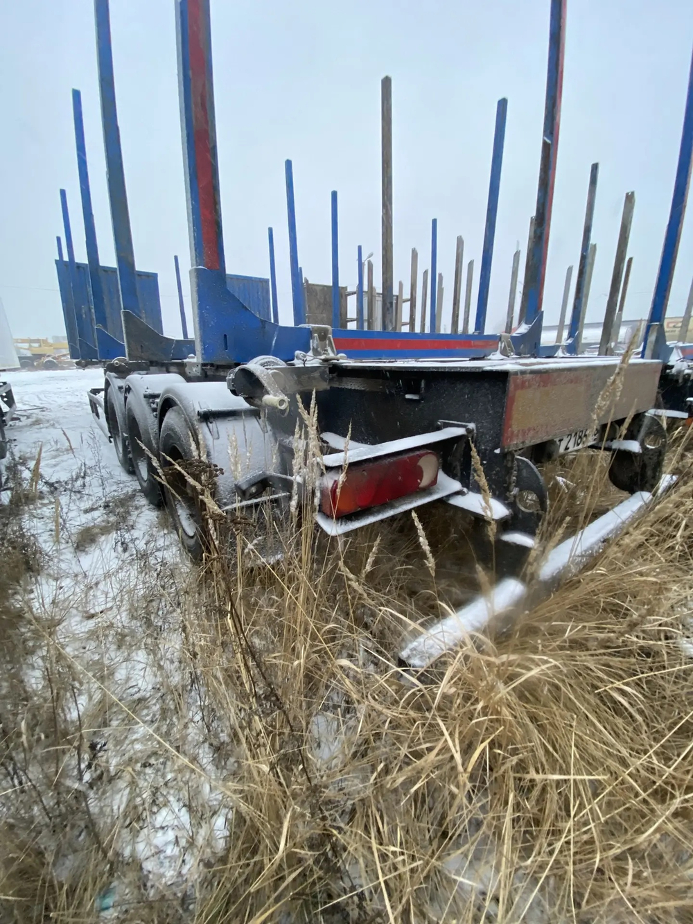 Тонар 9445 Полуприцеп сортиментовоз ТОНАР 9445