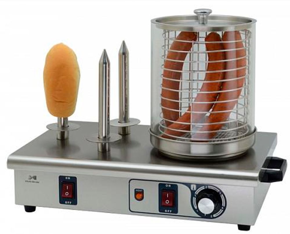 Аппарат для приготовления хот-догов Hurakan HKN-Y03
