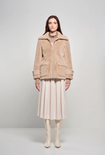 Пальто из искусственного меха GW9190TFSB5