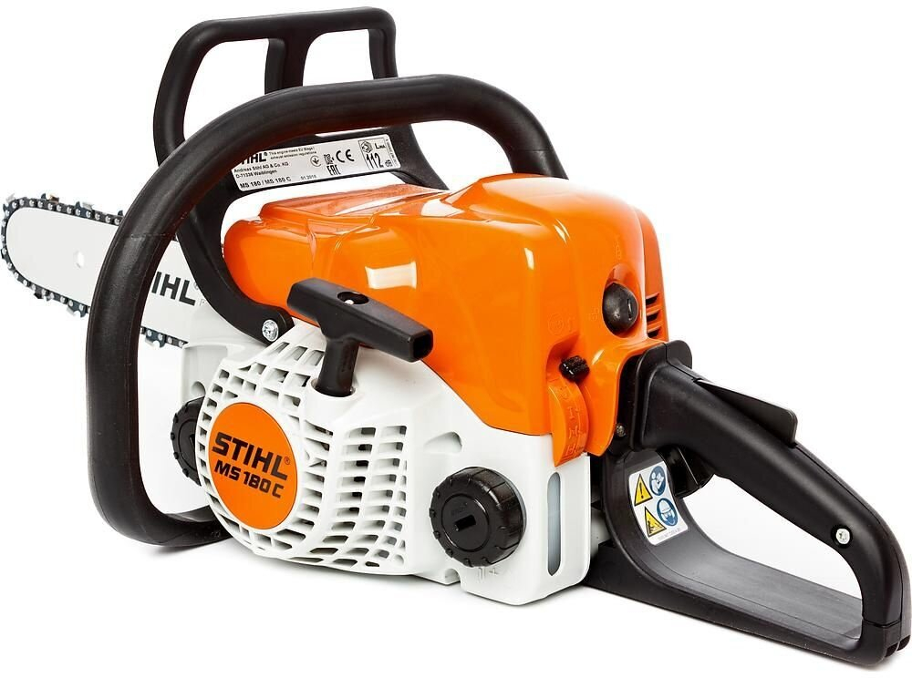 Бензиновая пила STIHL MS 180 C-BE-14 шина 14" 2 л.с