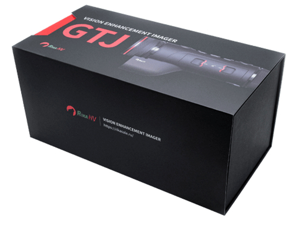 Тепловизионный монокуляр RikaNV GTJ 650L с лазерным дальномером 640х512 50мм x3