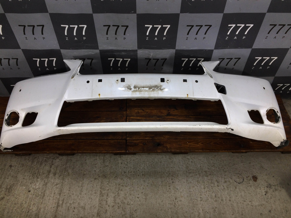 Бампер передний Lexus GS 4 11-15 Б/У Оригинал 5211930B80