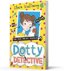 The Paw Print Puzzle - Dotty Detective