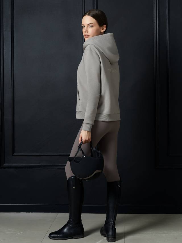 HOODIE ATMO x TOPLINE GREY