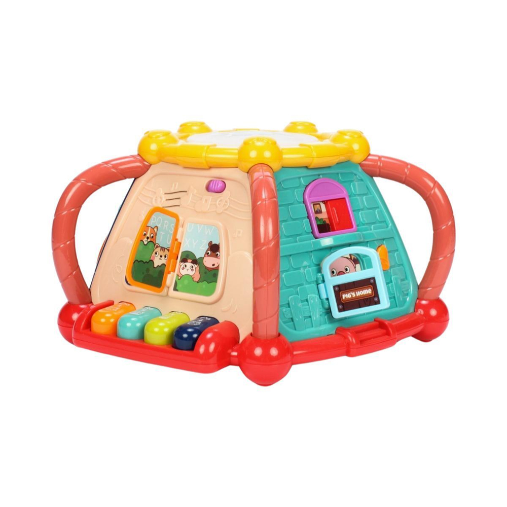 Развивающая игрушка для малышей, коробка 523