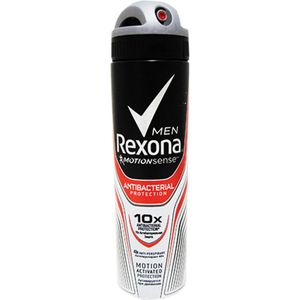 ДЕЗОДОРАНТ REXONA СПРЕЙ ANTIBAK ДЛЯ МУЖЧИН 150 МЛ