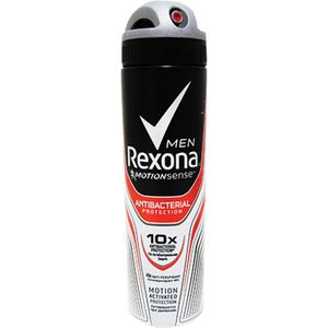 ДЕЗОДОРАНТ REXONA СПРЕЙ ANTIBAK ДЛЯ МУЖЧИН 150 МЛ