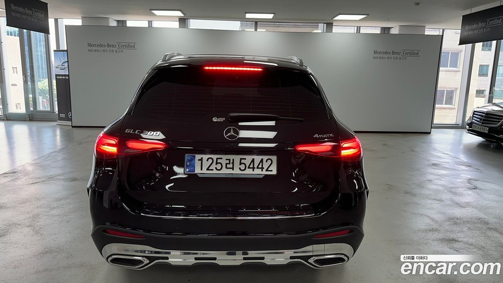 Mercedes-Benz GLC-Class X254 GLC300 4MATIC (08.2023)