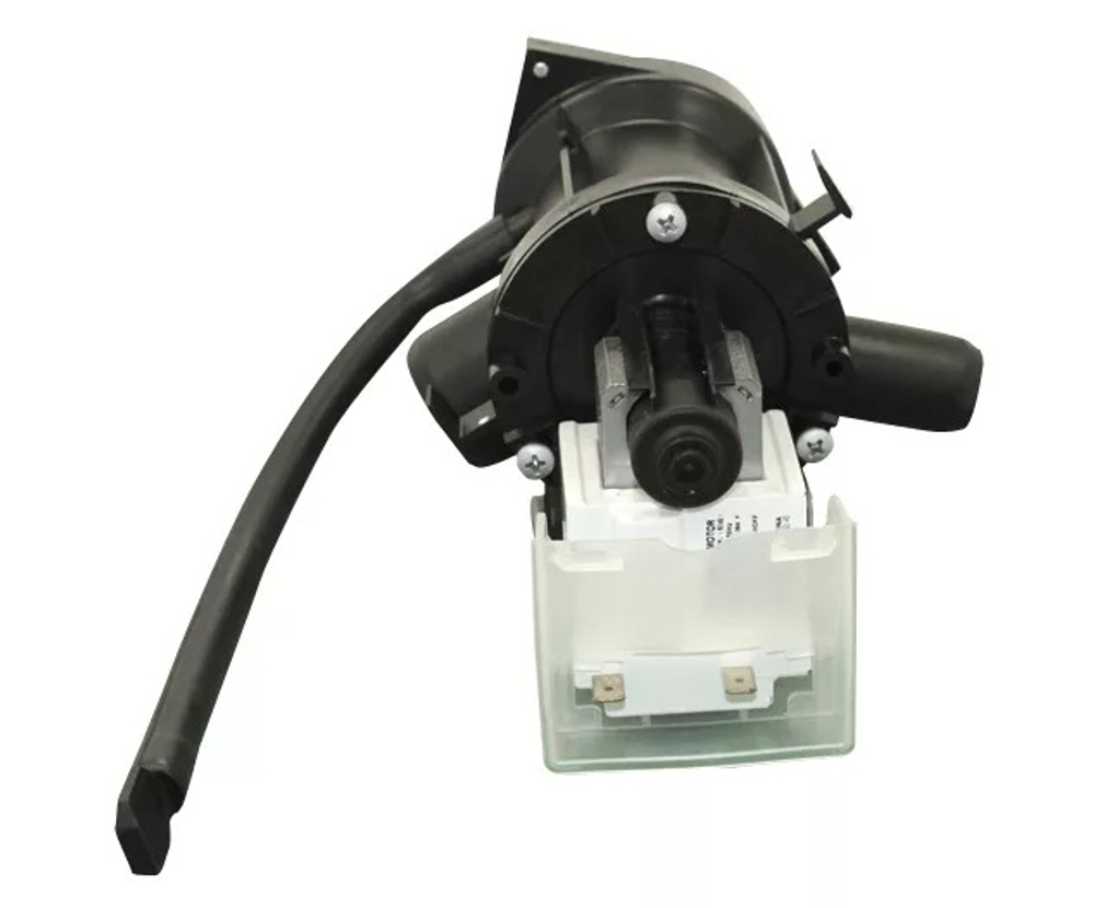 Сливной насос (помпа) для LG на 3-х винтах клеммы назад раздельно, с улиткой 5859EN1004P