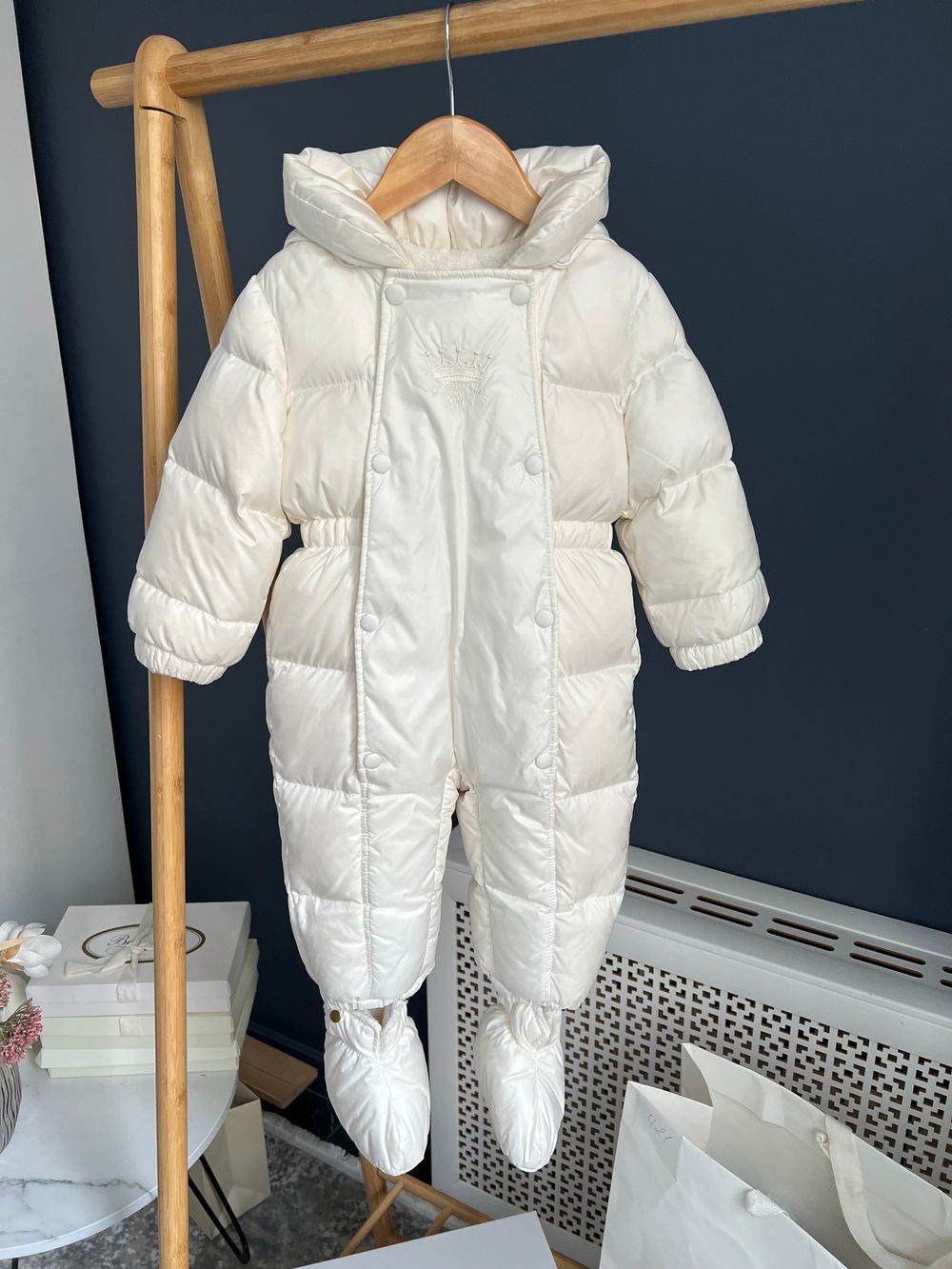 Зимний комбинезон Monnalisa, 80