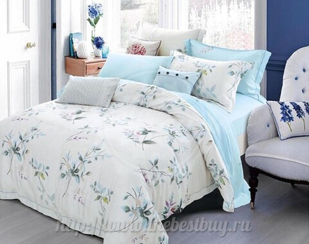 Комплект постельного белья Asabella (арт. 743-6 ) - евро
