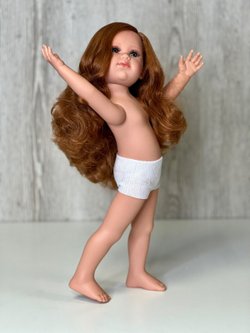 Кукла Llorens виниловая 42см без одежды (04203)