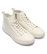 Кожаные кроссовки Calvin Klein - экрю(HM0HM01586)