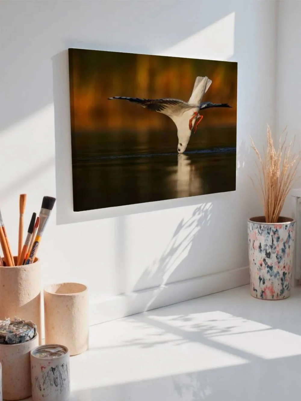 Картина на стену 40 X 50 Чайка