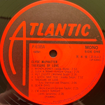 Clyde McPhatter & The Drifters ‎– Treasure Of Love (Япония 1980г.) Promo