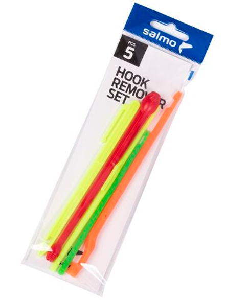 Экстракторы пластиковые Salmo 5шт. набор