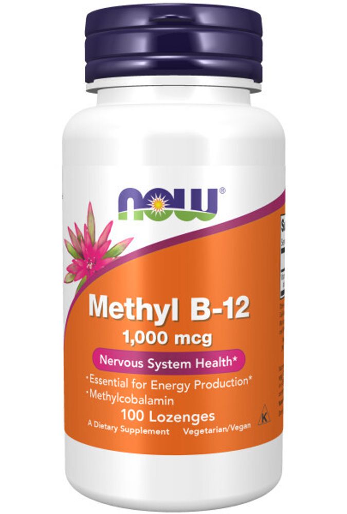 Methyl B-12 1000mcg 100 loz