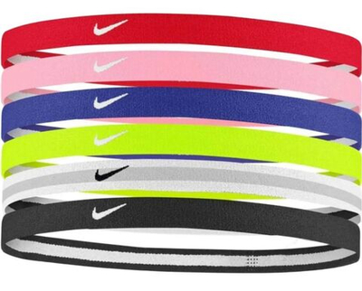 Повязка на голову Nike Swoosh Sport 6P - Multikolor