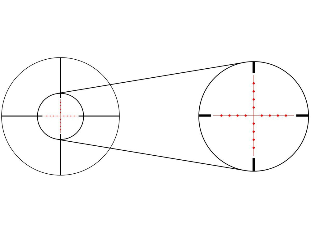Прицел Gaut Quartz 3-9x40 AO, сетка 2 (Mil-Dot)