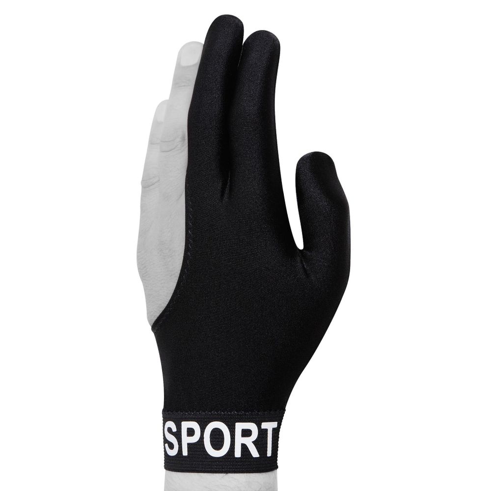 Перчатка Fortuna Sport черная левая XL