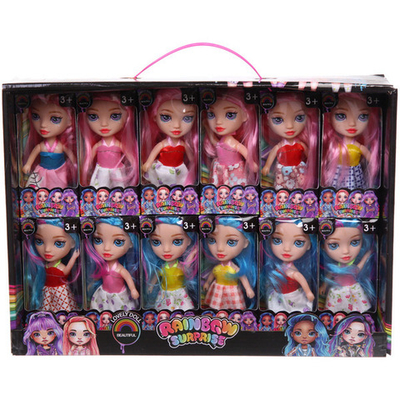 Кукла «Вайолет», 12*5,5*4 см, в ассортименте