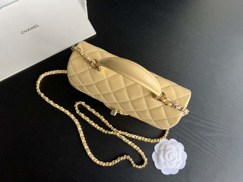 Chanel Mini Flap Bag with Top Handle