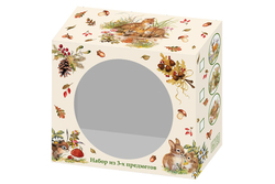 Набор 3 предмета Imari Зайчата