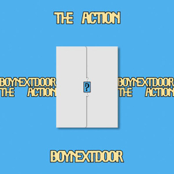 Альбом BOYNEXTDOOR - The Action (Weverse Albums ver.)