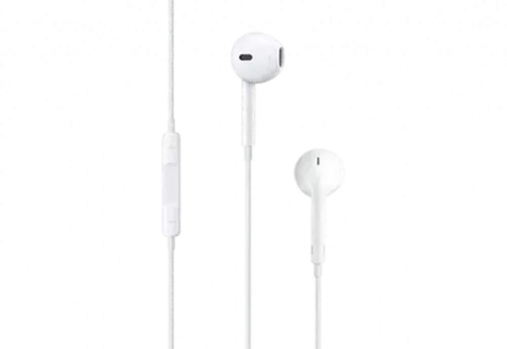Наушники Apple EarPods с разъёмом 3.5mm