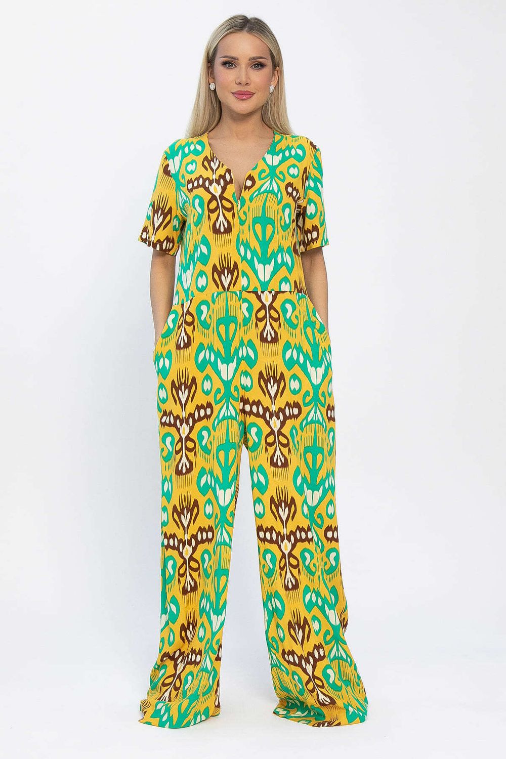 Комбинезон Сайрес (желтый) К13614-7М LT Collection