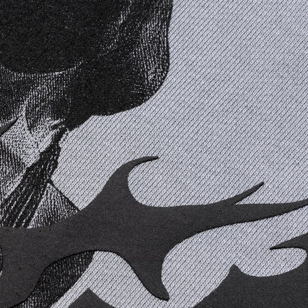 Худи Heartz «Grime» Garment-Dyed Distressed Hoodie