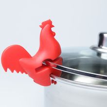 Подставка для крышки и ложки Мультидом Петушок AN80-152