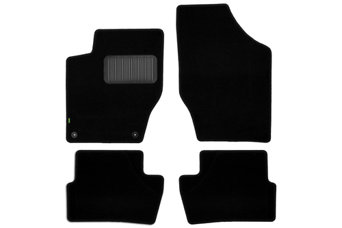 Коврики в салон Klever Standard PEUGEOT 408 2012-2017, 2017-, седан, 4 шт. (текстиль) Klever.KLEVER02382101210KH