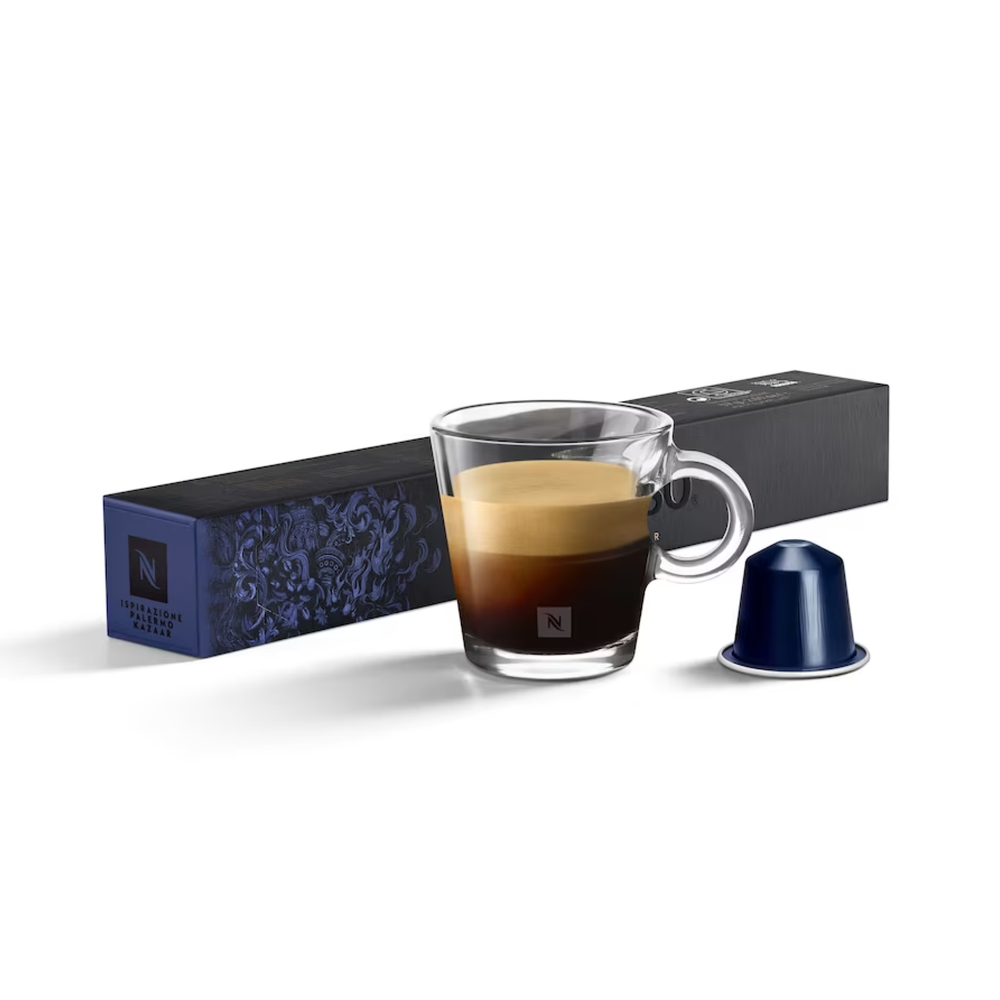 Кофе в капсулах Nespresso Ispirazione Palermo Kazaar, 10 шт