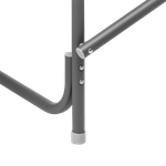 Кресло Nisus Maxi директорское 200кг N-DC-95200-M-R-GRD серый/красный/черный