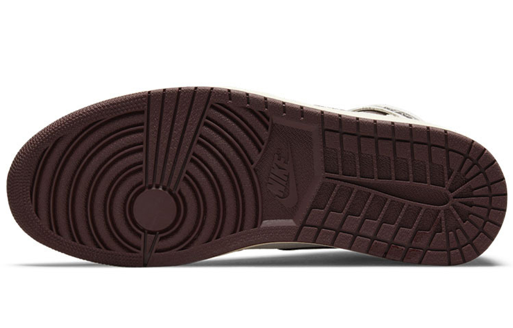 Кроссовки A Ma Manire X Jordan Air Jordan 1 Retro High Og Sp "Sail And Burgundy"