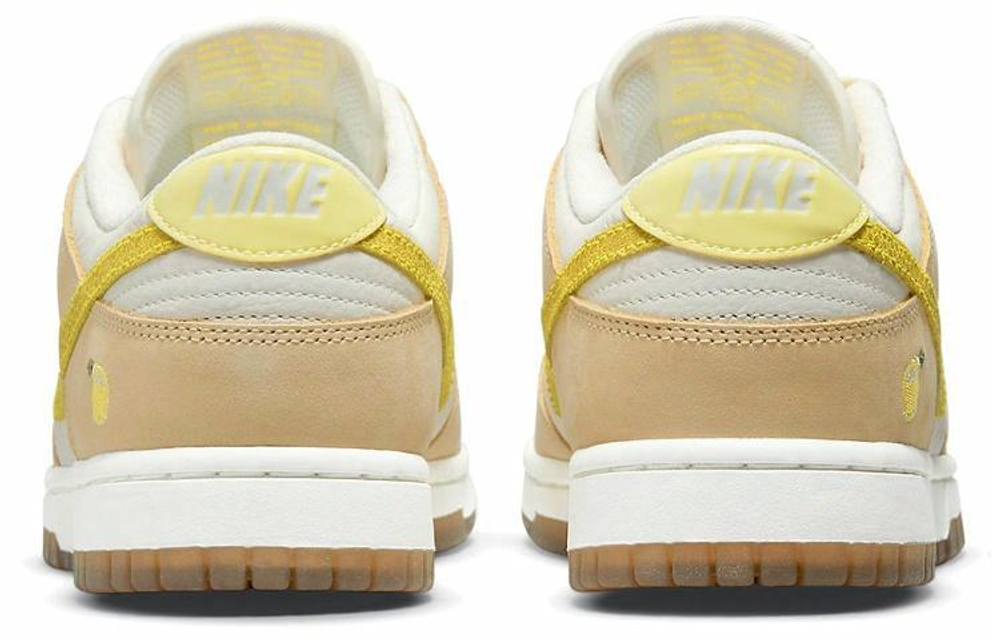 Кроссовки Nike Dunk Low Lemon Drop (Женская размерная сетка)