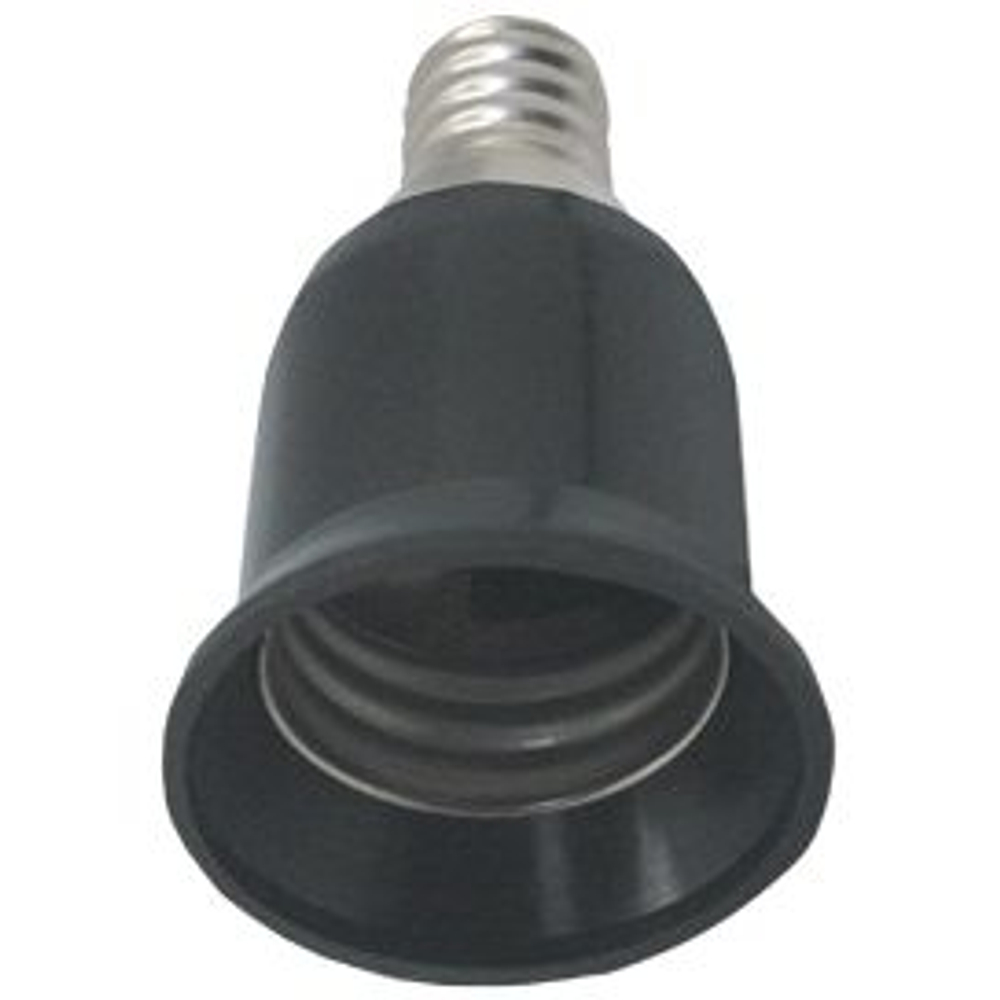 Ecola A4T17BEAY Переходник с цоколя E14 на E27