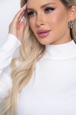 Водолазка Осенняя история (белая) Б14540-20М LT Collection