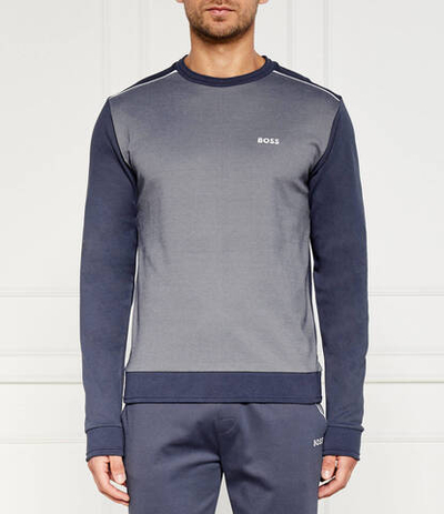 Худые BOSS BLACK - темно-синий(50521808)