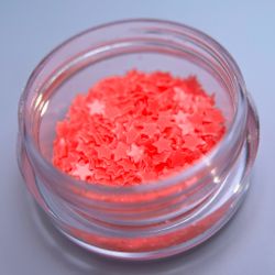 1751 Камифубуки звёздочки 1 г флуоресцентные