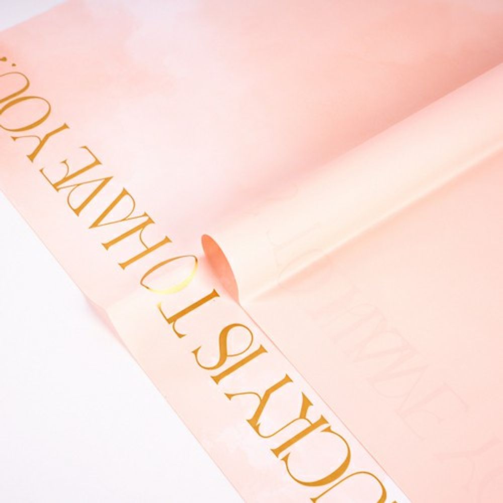 ЛИСТ Легкость облаков 58*58/20шт ПЕРСИК