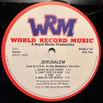 Jerusalem- In His Majesty's Service (Скандинавия 1985г.)